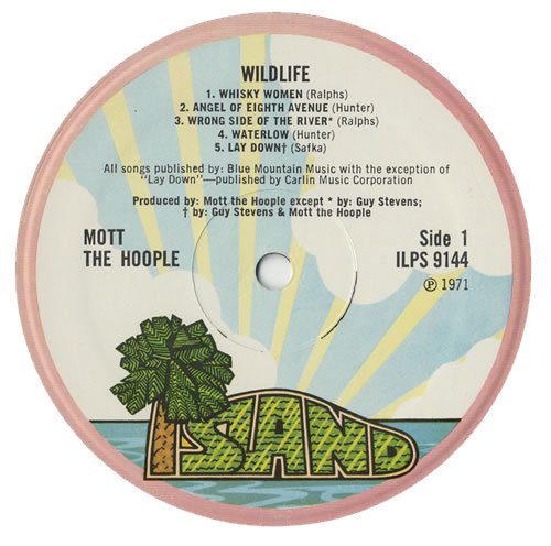 Mott The Hoople Wildlife - 2nd vinyl LP album (LP record) UK MHOLPWI211528