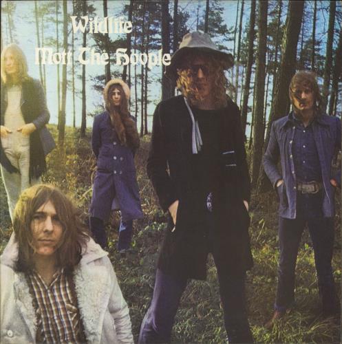 Mott The Hoople Wildlife - VG+ vinyl LP album (LP record) UK MHOLPWI796773