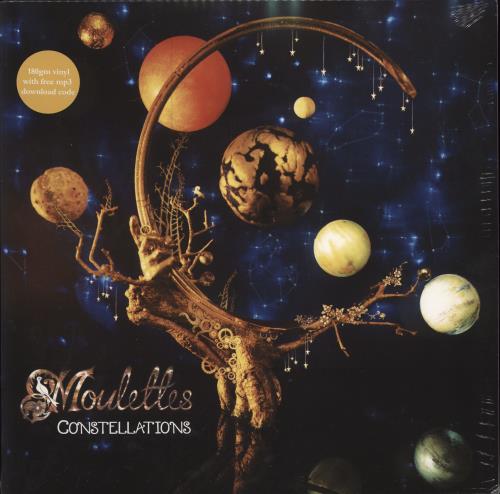 Moulettes Constellations - 180gm - Sealed vinyl LP album (LP record) UK M5ULPCO779837