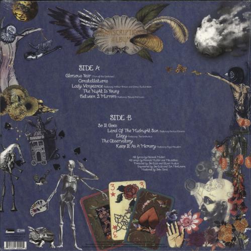 Moulettes Constellations - 180gm - Sealed vinyl LP album (LP record) UK M5ULPCO779837