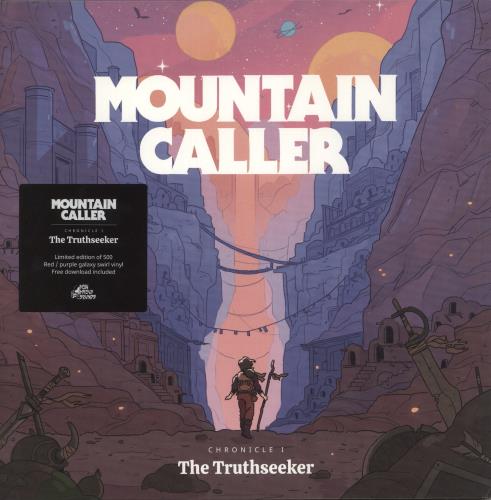 Mountain Caller Chronicle I: The Truthseeker - Red / Purple Galaxy Swirl Vinyl vinyl LP album (LP record) UK 962LPCH871925