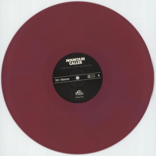 Mountain Caller Chronicle I: The Truthseeker - Red / Purple Galaxy Swirl Vinyl vinyl LP album (LP record) UK 962LPCH871925