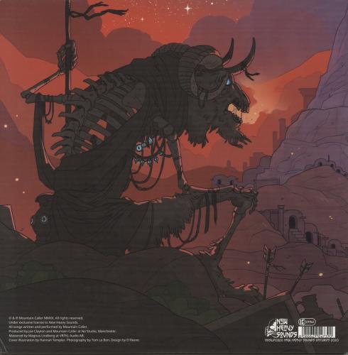 Mountain Caller Chronicle I: The Truthseeker - Red / Purple Galaxy Swirl Vinyl vinyl LP album (LP record) UK 962LPCH871925