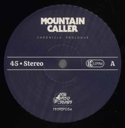 Mountain Caller Chronicle: Prologue 12" vinyl single (12 inch record / Maxi-single) UK 96212CH883018