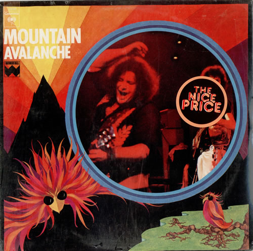 Mountain Avalanche - Sealed vinyl LP album (LP record) US MOULPAV477184