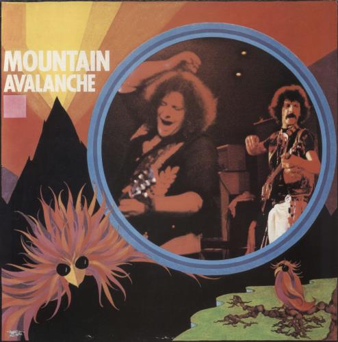 Mountain Avalanche vinyl LP album (LP record) UK MOULPAV599079