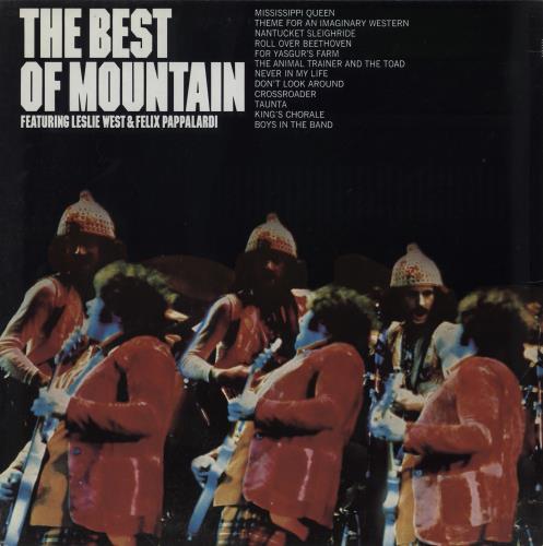 Mountain Best Of Mountain - EX vinyl LP album (LP record) Canadian MOULPBE760389