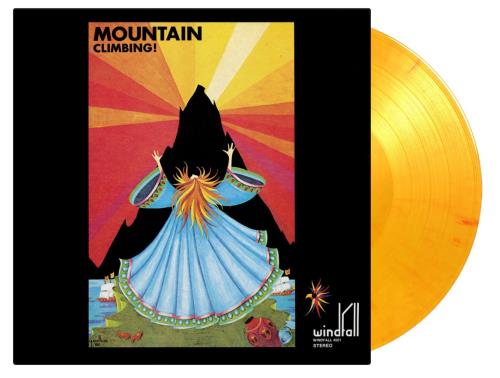 Mountain Climbing! - Flaming Coloured Vinyl 180 Gram vinyl LP album (LP record) UK MOULPCL810642