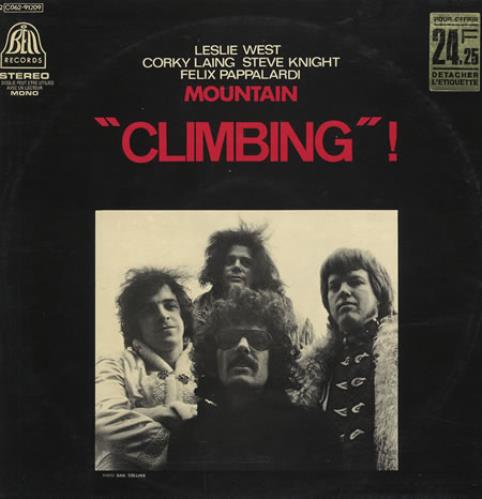 Mountain Climbing vinyl LP album (LP record) French MOULPCL356212