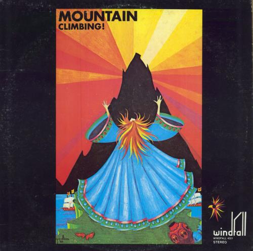 Mountain Climbing vinyl LP album (LP record) Canadian MOULPCL786044