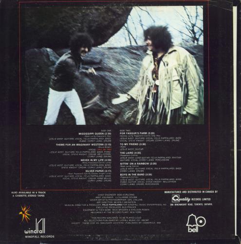 Mountain Climbing vinyl LP album (LP record) Canadian MOULPCL786044