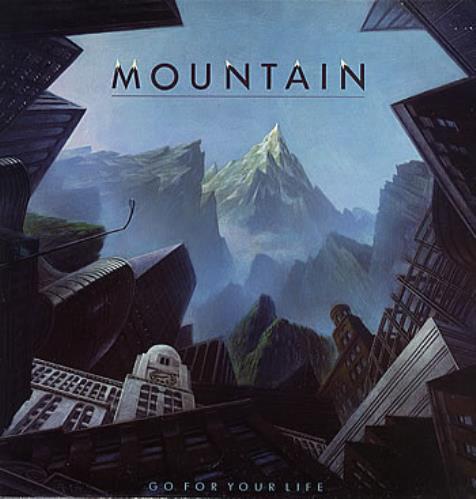 Mountain Go For Your Life vinyl LP album (LP record) UK MOULPGO301611