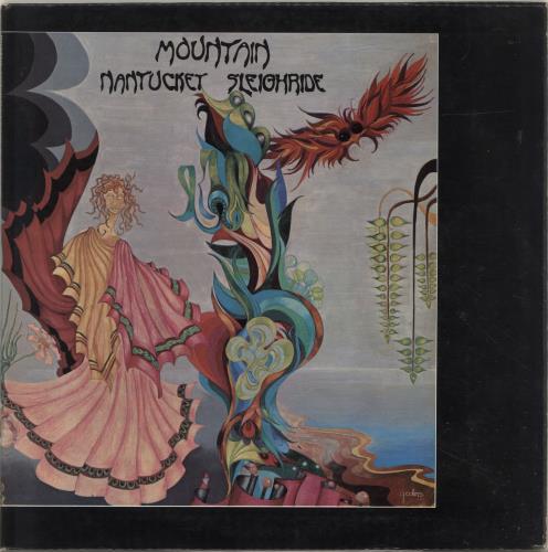 Mountain Nantucket Sleighride - 1st - EX vinyl LP album (LP record) UK MOULPNA698285