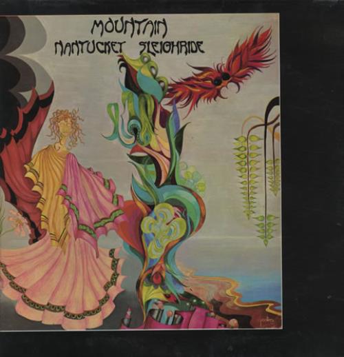 Mountain Nantucket Sleighride vinyl LP album (LP record) UK MOULPNA210110