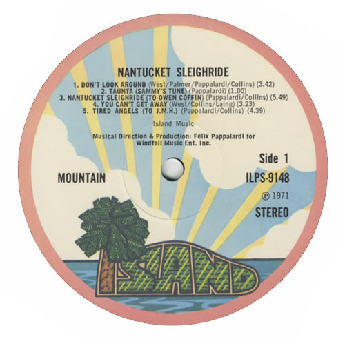 Mountain Nantucket Sleighride vinyl LP album (LP record) UK MOULPNA210110