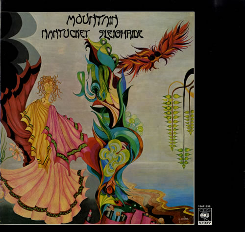Mountain Nantucket Sleighride vinyl LP album (LP record) Japanese MOULPNA477824