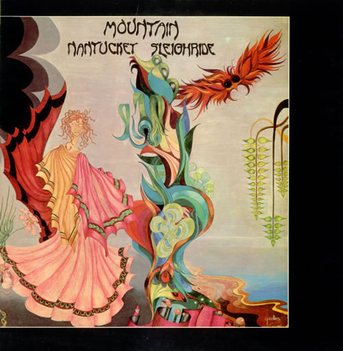 Mountain Nantucket Sleighride vinyl LP album (LP record) French MOULPNA529732