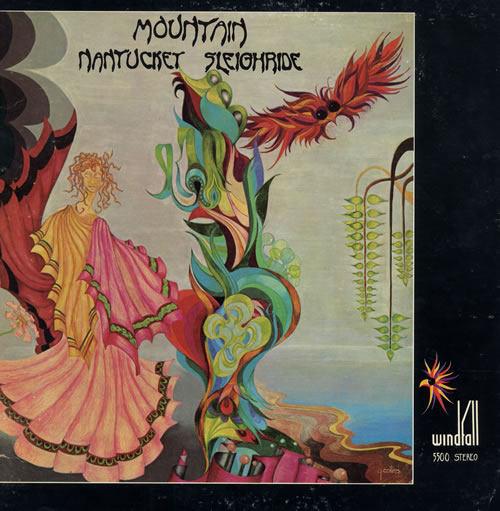 Mountain Nantucket Sleighride vinyl LP album (LP record) US MOULPNA559310