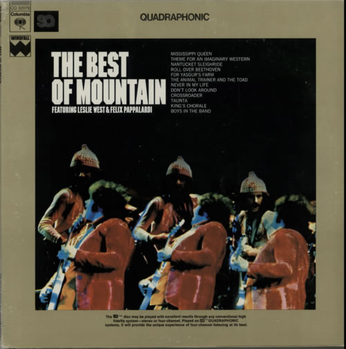 Mountain The Best Of - Quad vinyl LP album (LP record) US MOULPTH598819