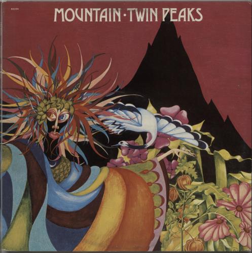 Mountain Twin Peaks 2-LP vinyl record set (Double LP Album) Dutch MOU2LTW668908