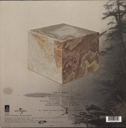 Mounties Thrash Rock Legacy vinyl LP album (LP record) Canadian 4W8LPTH789736