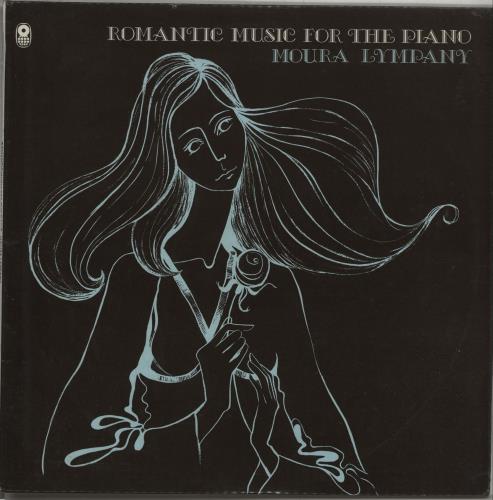 Moura Lympany Romantic Music For The Piano vinyl LP album (LP record) UK N91LPRO670134