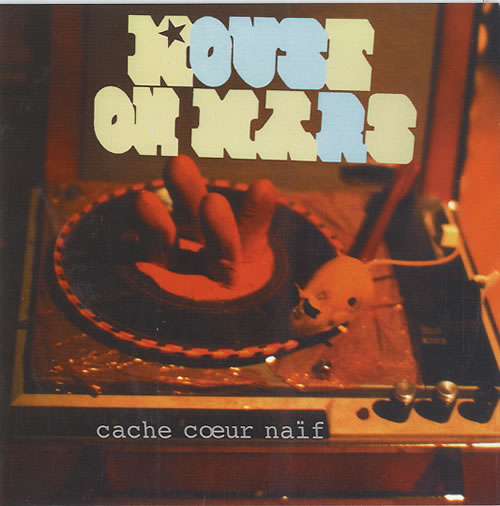 Mouse On Mars Cache Coeur Naif 7" vinyl single (7 inch record / 45) UK MNM07CA611570