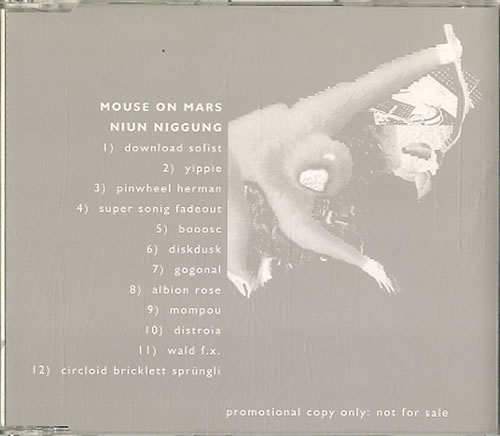Mouse On Mars Niun Niggung CD album (CDLP) UK MNMCDNI340702