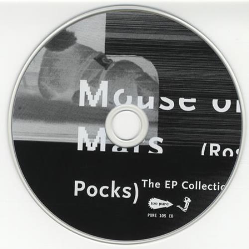 Mouse On Mars Rost Pocks - The EP Collection CD album (CDLP) US MNMCDRO390970