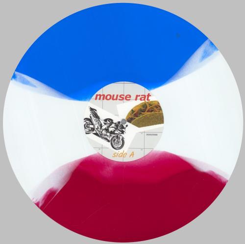 Mouse Rat The Awesome Album - Tri-Colour Vinyl vinyl LP album (LP record) US 6WVLPTH823852
