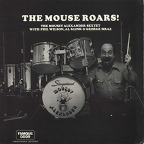 Mousey Alexander The Mouse Roars! vinyl LP album (LP record) US Z-3LPTH726432