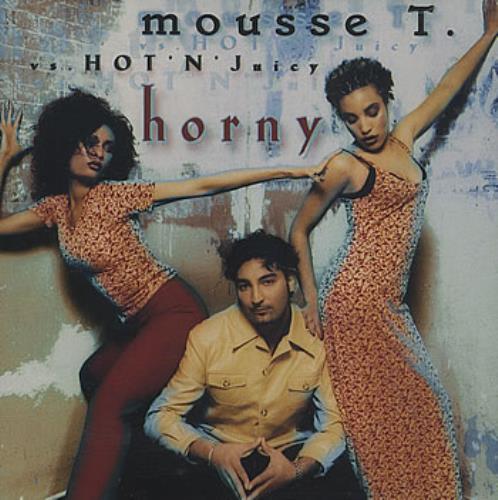 Mousse T Horny CD single (CD5 / 5") US MBNC5HO373945