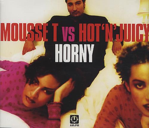 Mousse T Horny CD single (CD5 / 5") UK MBNC5HO388275