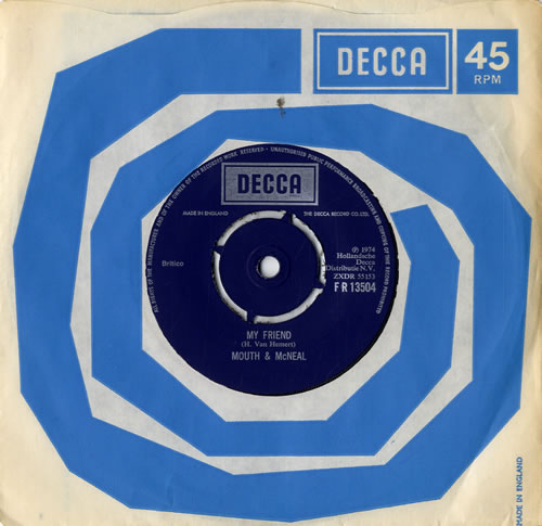 Mouth & MacNeal I See A Star 7" vinyl single (7 inch record / 45) UK M4W07IS575054