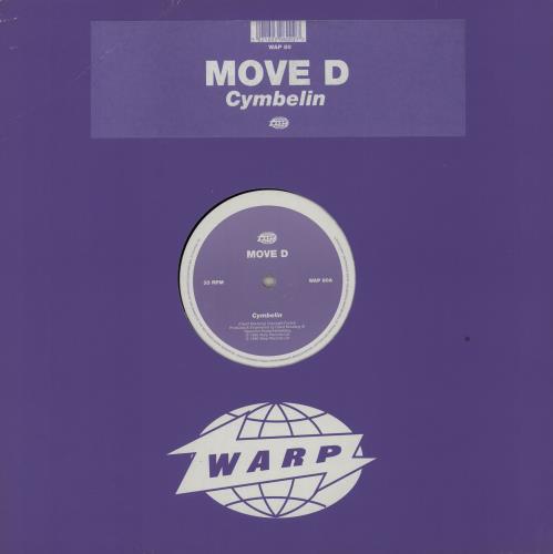 Move D Cymbelin 12" vinyl single (12 inch record / Maxi-single) UK 2S312CY758957