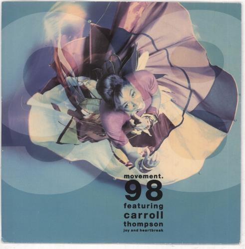 Movement 98 Joy And Heartbreak 7" vinyl single (7 inch record / 45) UK M9807JO733865