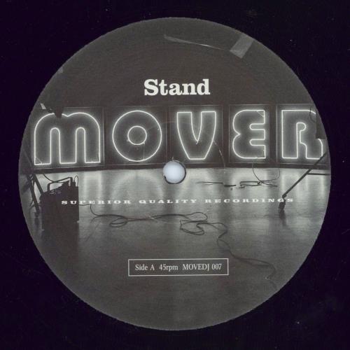 Mover Stand 12" vinyl single (12 inch record / Maxi-single) UK ZQ512ST770205