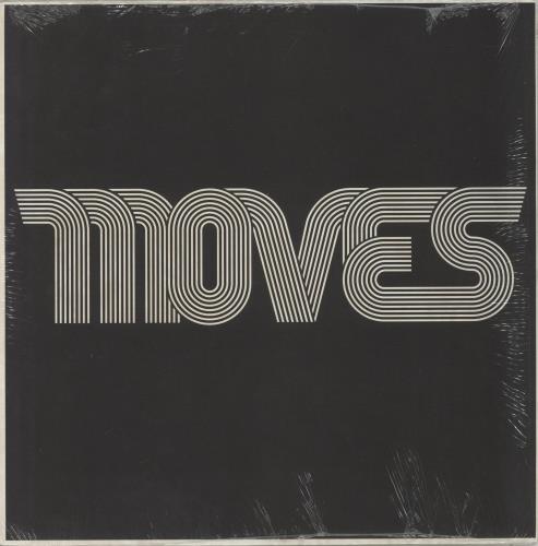 Moves Moves - Wax Mage Vinyl vinyl LP album (LP record) US -41LPMO886694
