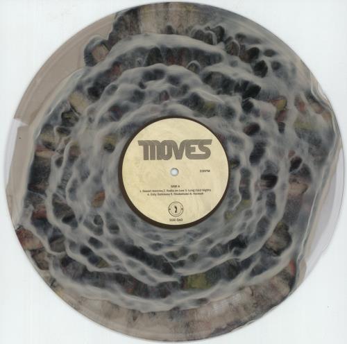 Moves Moves - Wax Mage Vinyl vinyl LP album (LP record) US -41LPMO886694