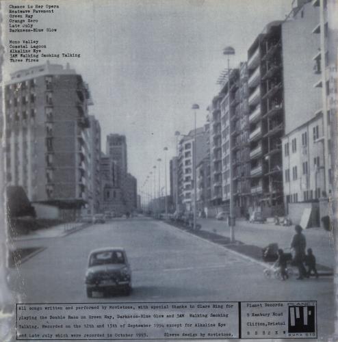 Movietone Movietone - VG sleeve vinyl LP album (LP record) UK M\NLPMO887295