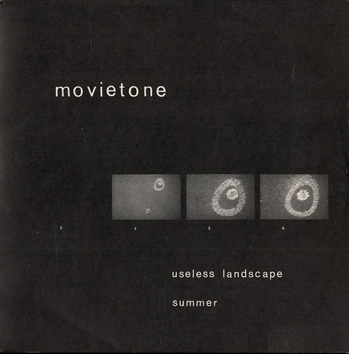 Movietone Useless Landscape 7" vinyl single (7 inch record / 45) UK M\N07US554284