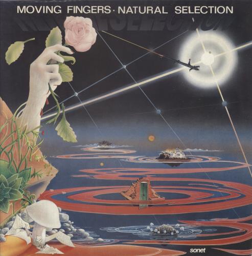 Moving Fingers Natural Selection vinyl LP album (LP record) UK N3ZLPNA621846