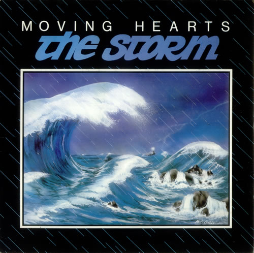 Moving Hearts The Storm vinyl LP album (LP record) Irish M5ZLPTH543451