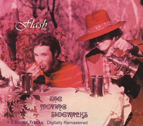 Moving Sidewalks Flash CD album (CDLP) German MS9CDFL434793