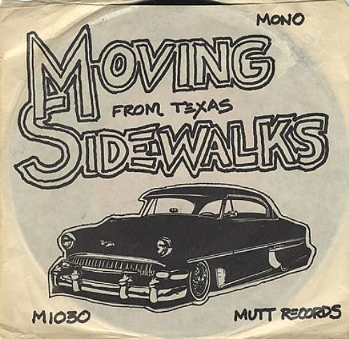 Moving Sidewalks Moving Sidewalks EP 7" vinyl single (7 inch record / 45) US MS907MO382864