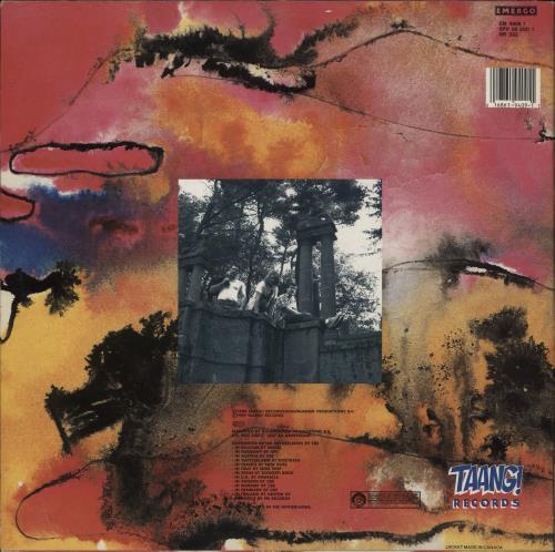 Moving Targets Brave Noise vinyl LP album (LP record) Dutch NPVLPBR585516