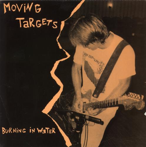 Moving Targets Burning In Water vinyl LP album (LP record) US NPVLPBU860502