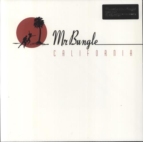 Mr. Bungle California - 180gm - Hype Stickered vinyl LP album (LP record) UK MBULPCA822455