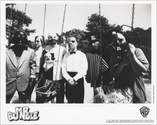 Mr. Bungle Mr Bungle media press pack US MBUPPMR490586