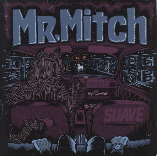 Mr. Mitch Suave 12" vinyl single (12 inch record / Maxi-single) UK 6ZJ12SU831432
